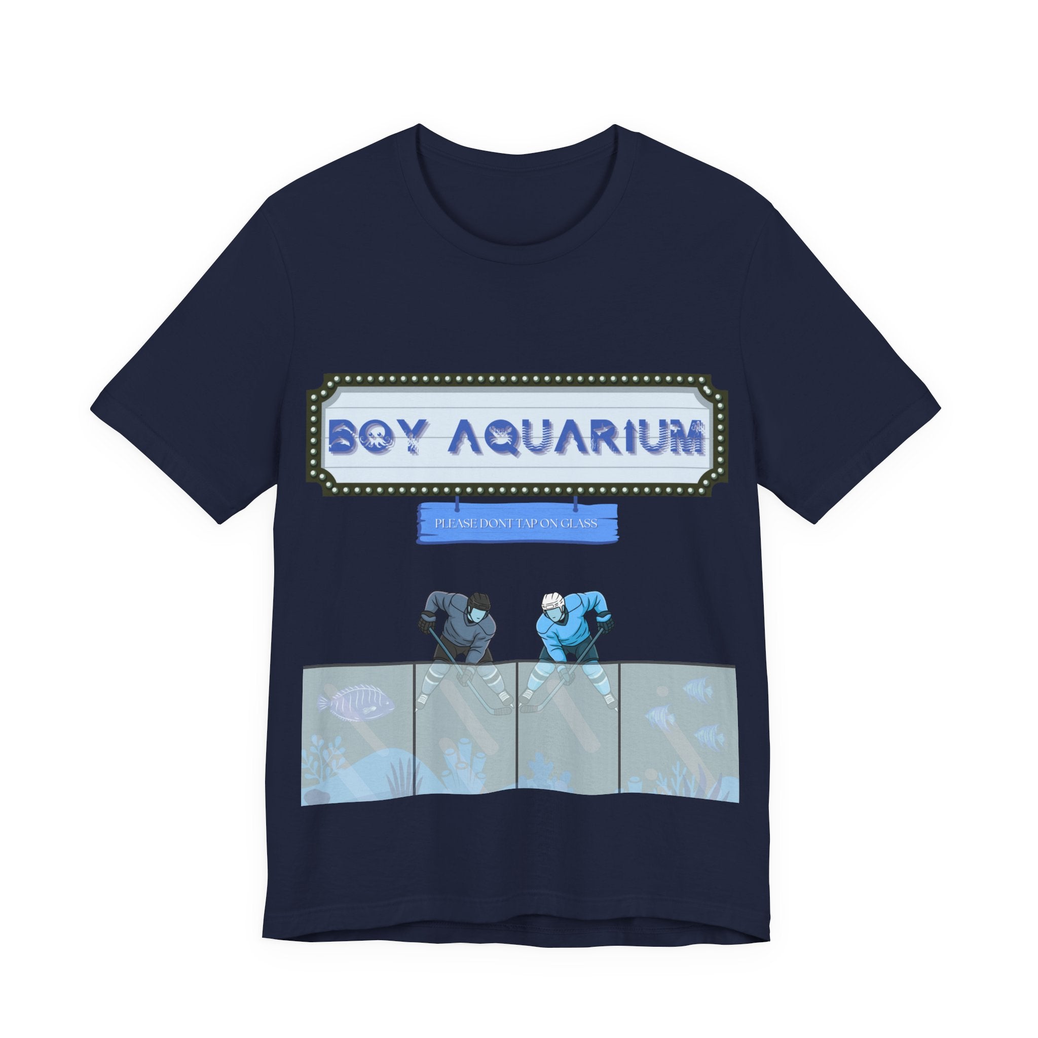 "Boy Aquarium" T Shirt