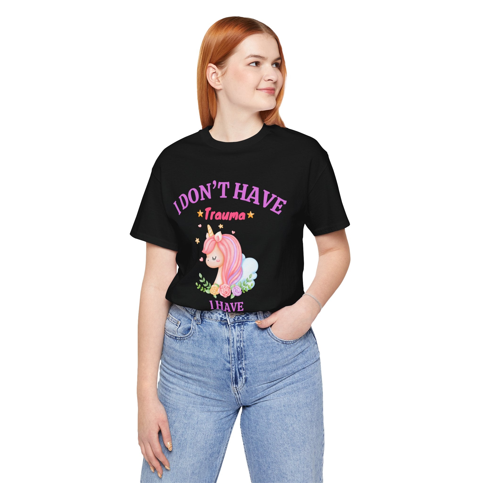 "I Don't Have Trauma I Have Lore" T-Shirt