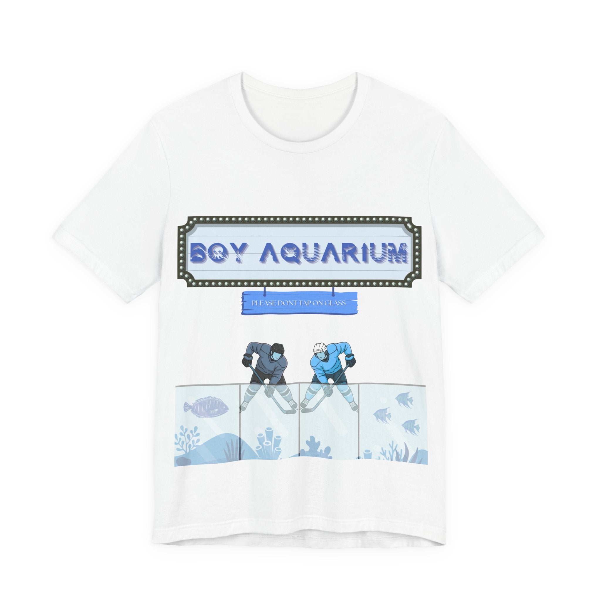 "Boy Aquarium" T Shirt