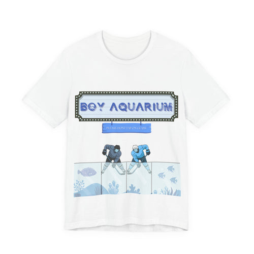 "Boy Aquarium" T Shirt