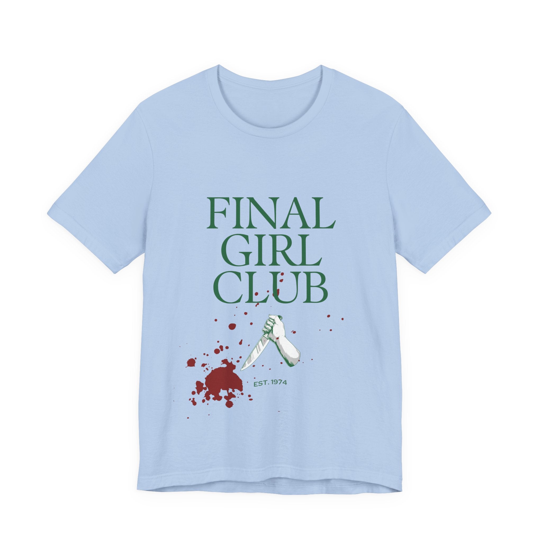 "Final Girl Club" T‑Shirt