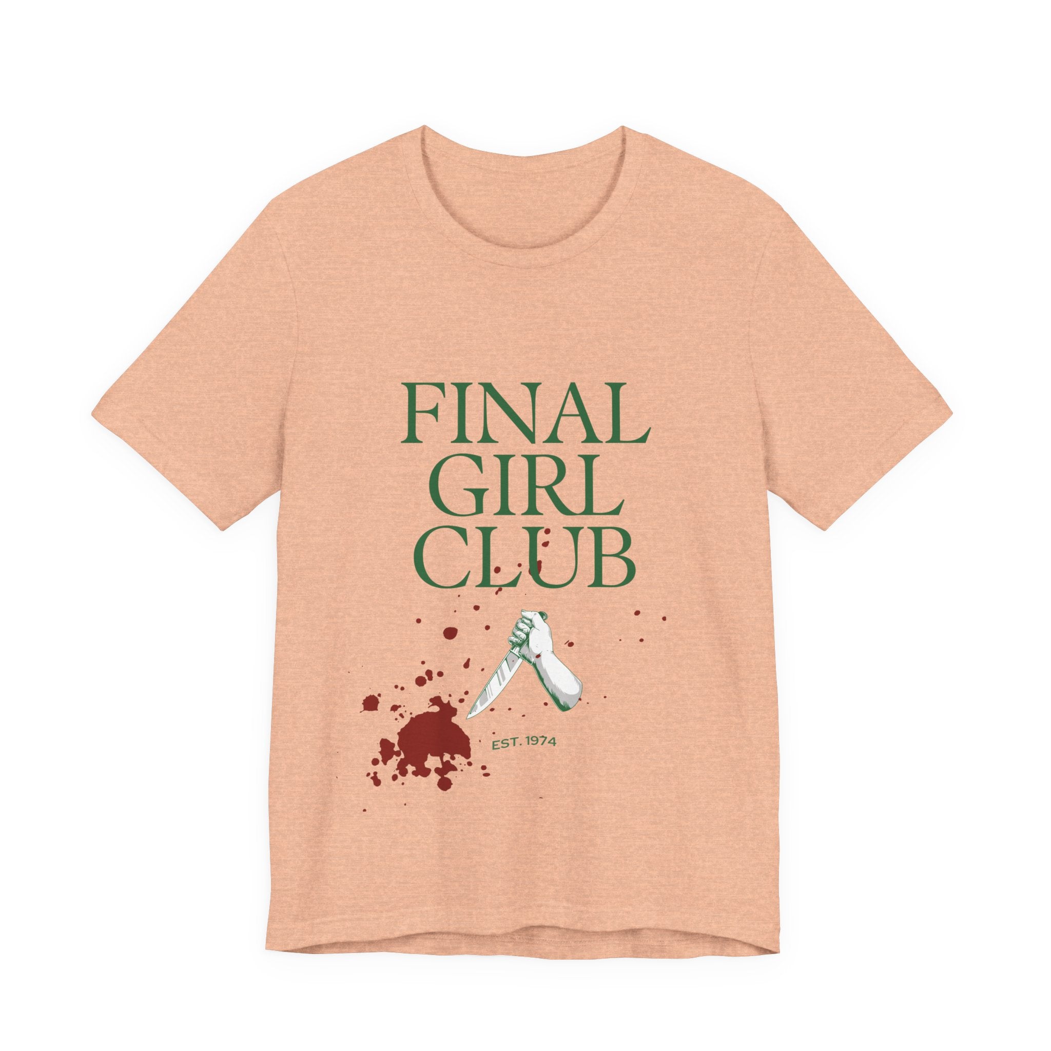 "Final Girl Club" T‑Shirt