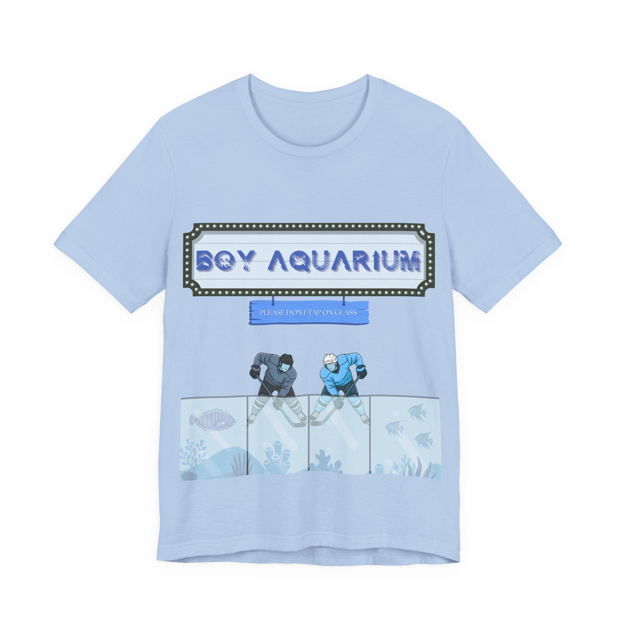 "Boy Aquarium" T Shirt