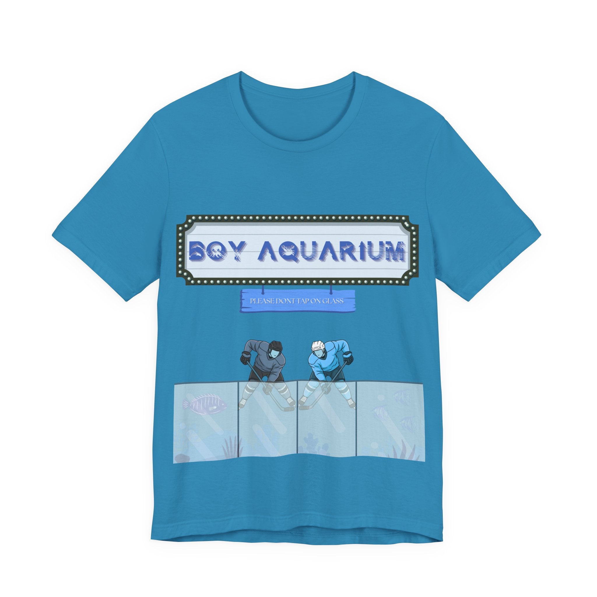 "Boy Aquarium" T Shirt