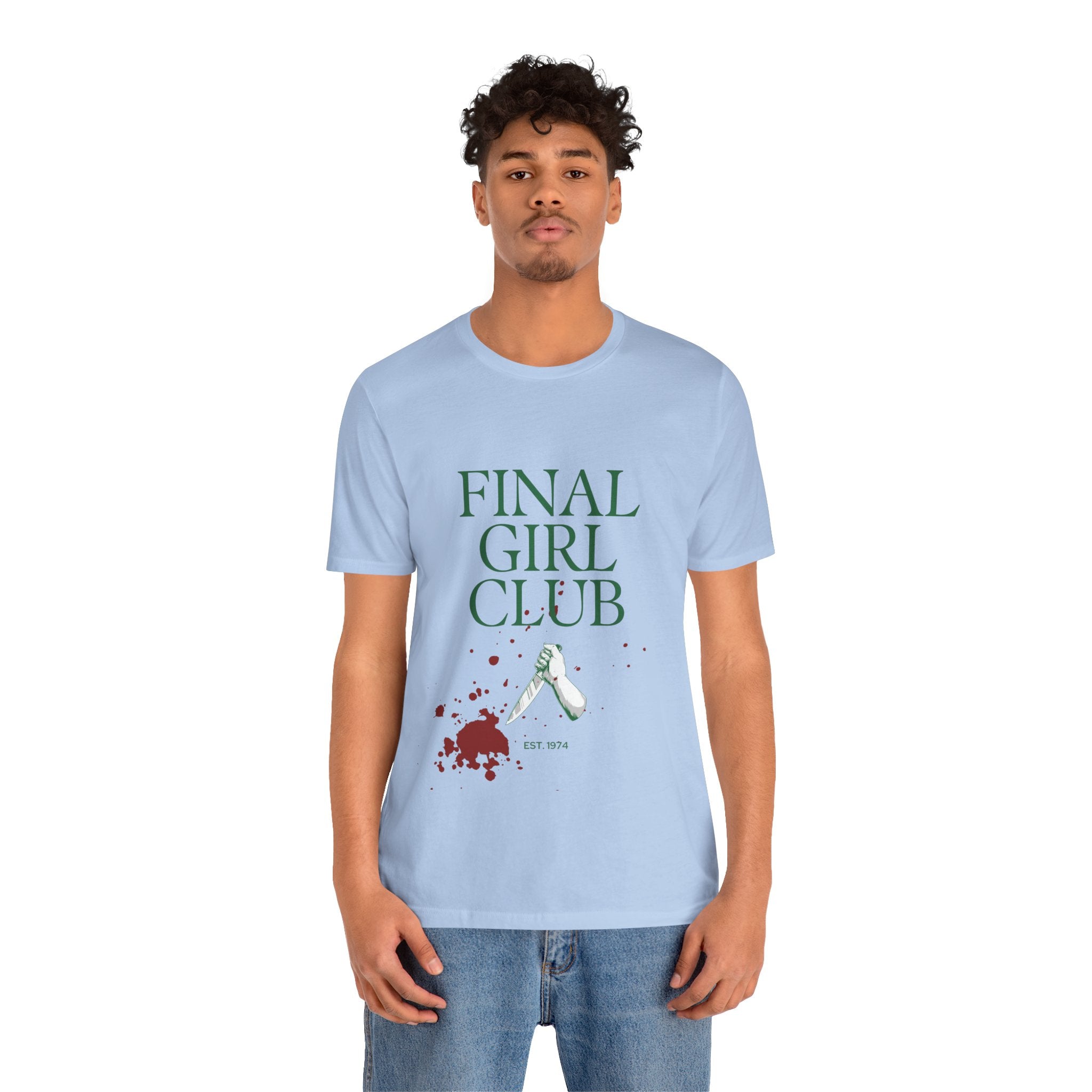 "Final Girl Club" T‑Shirt