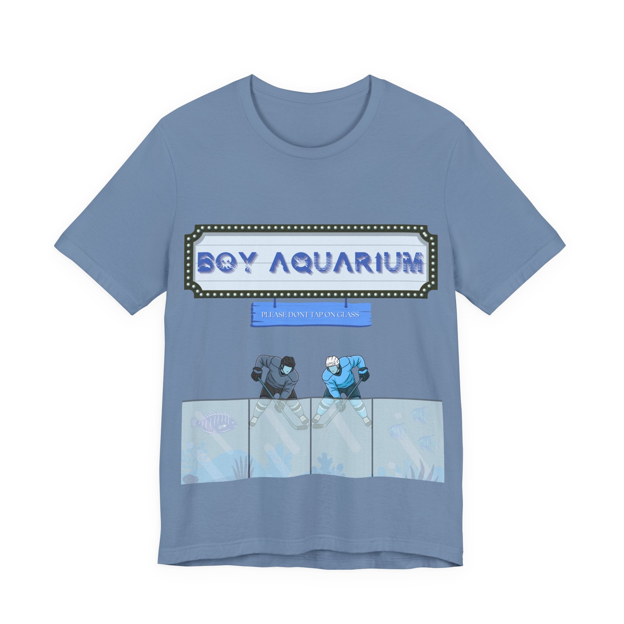 "Boy Aquarium" T Shirt