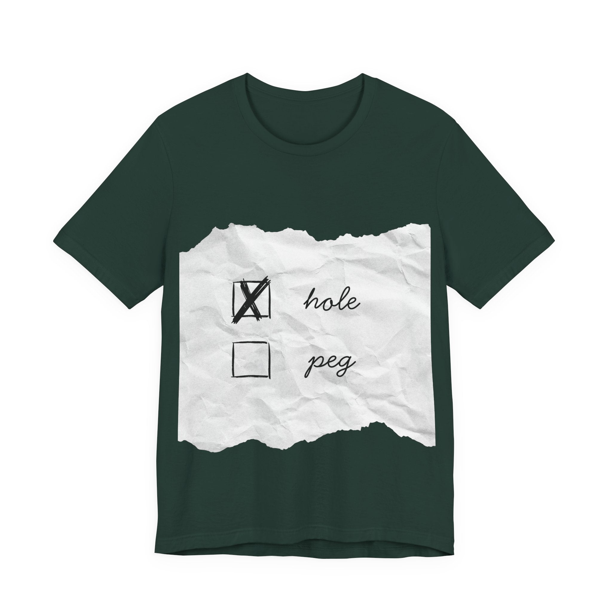 "I Kinda Prefer Being The Hole"  T Shirt