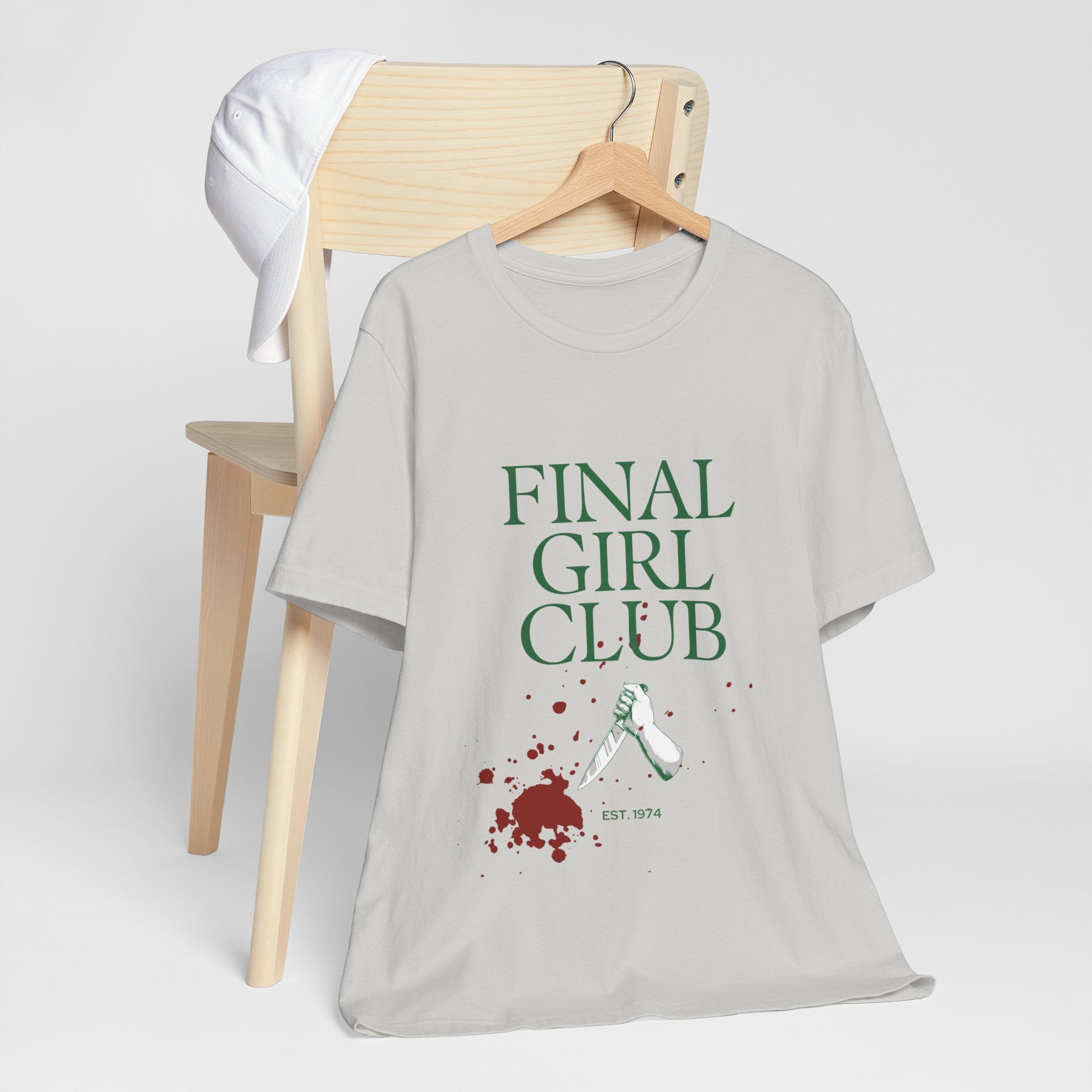 "Final Girl Club" T‑Shirt