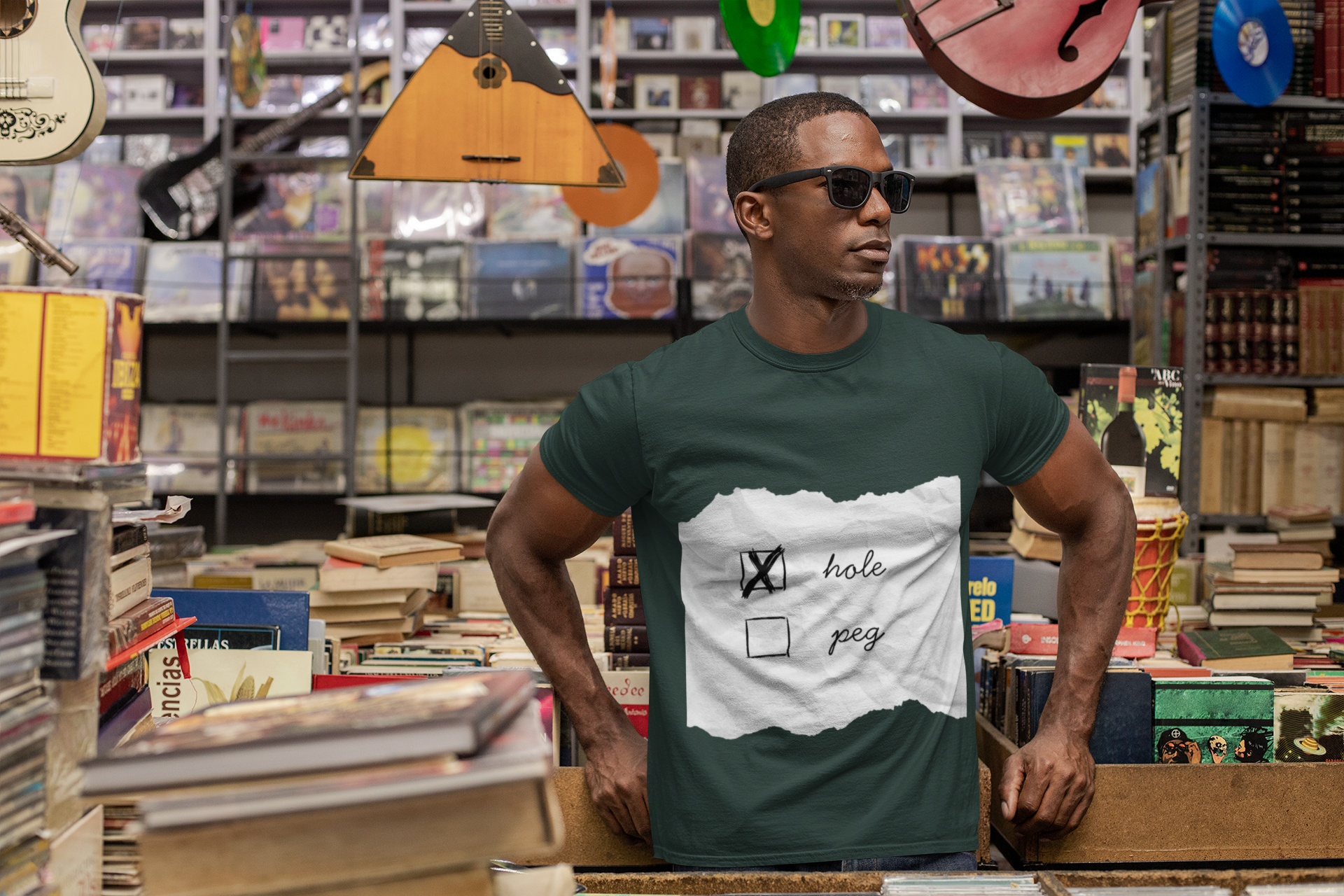 "I Kinda Prefer Being The Hole"  T Shirt