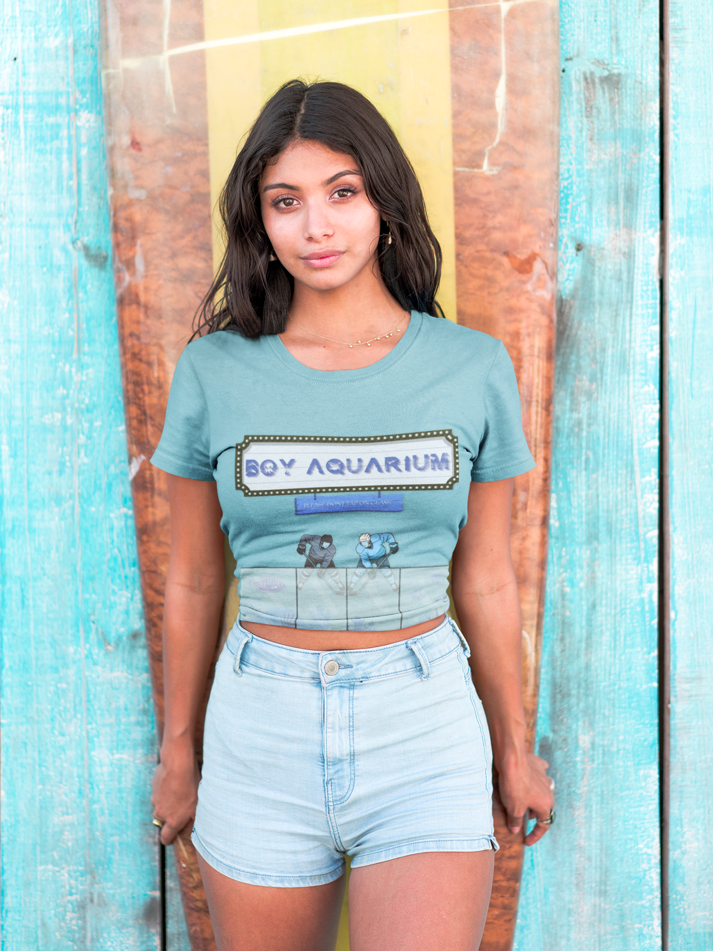 "Boy Aquarium" T Shirt