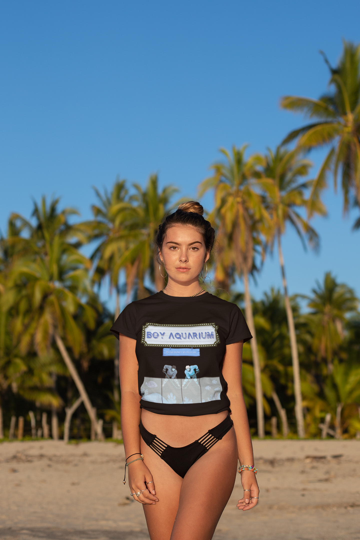 "Boy Aquarium" T Shirt