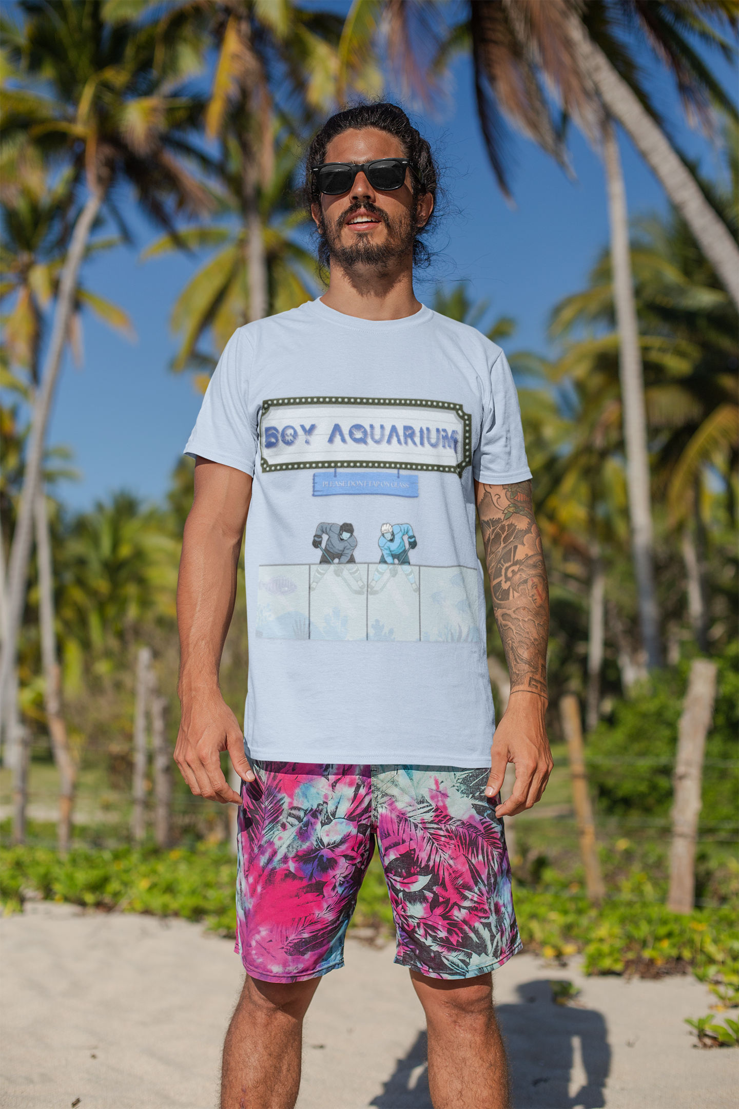 "Boy Aquarium" T Shirt