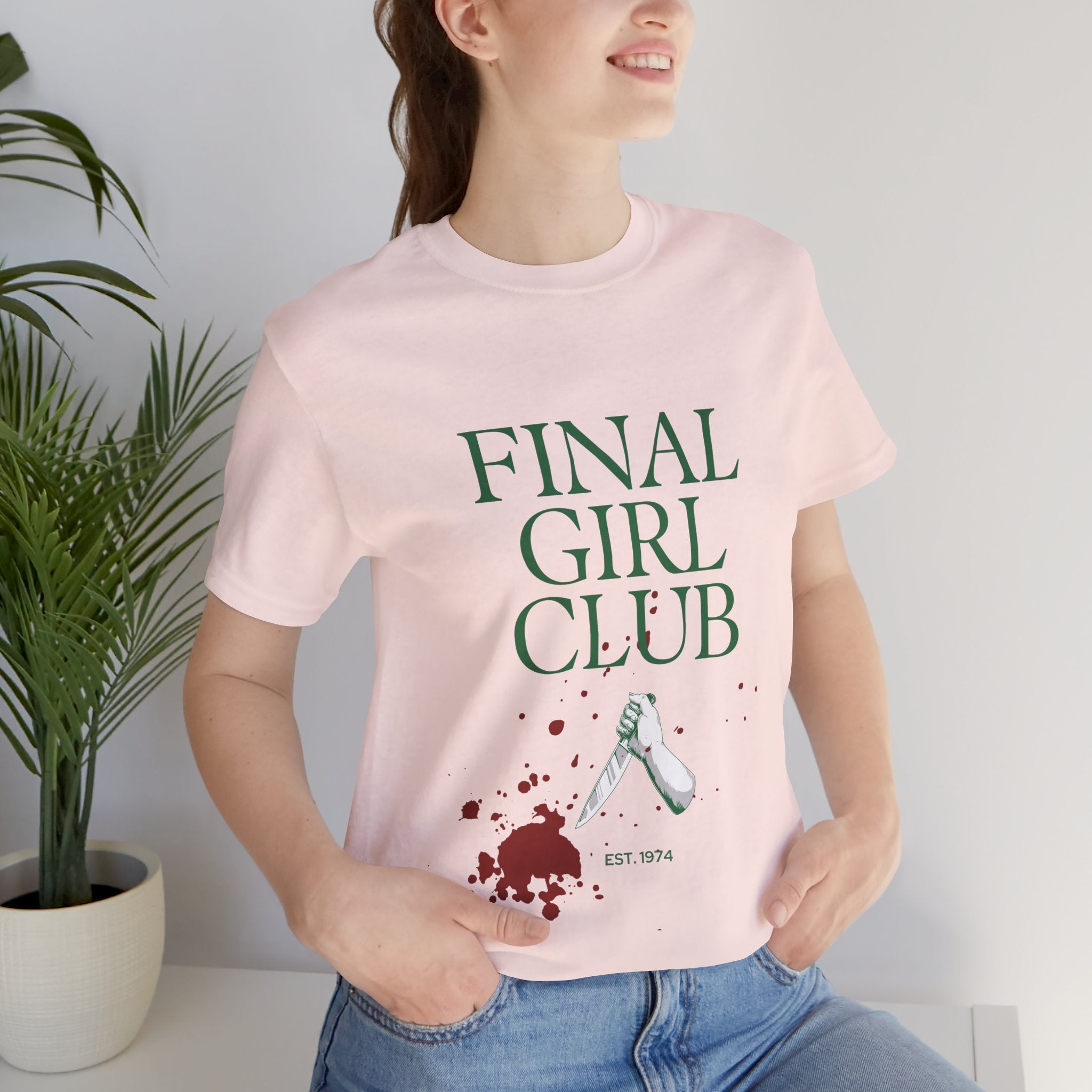 "Final Girl Club" T‑Shirt