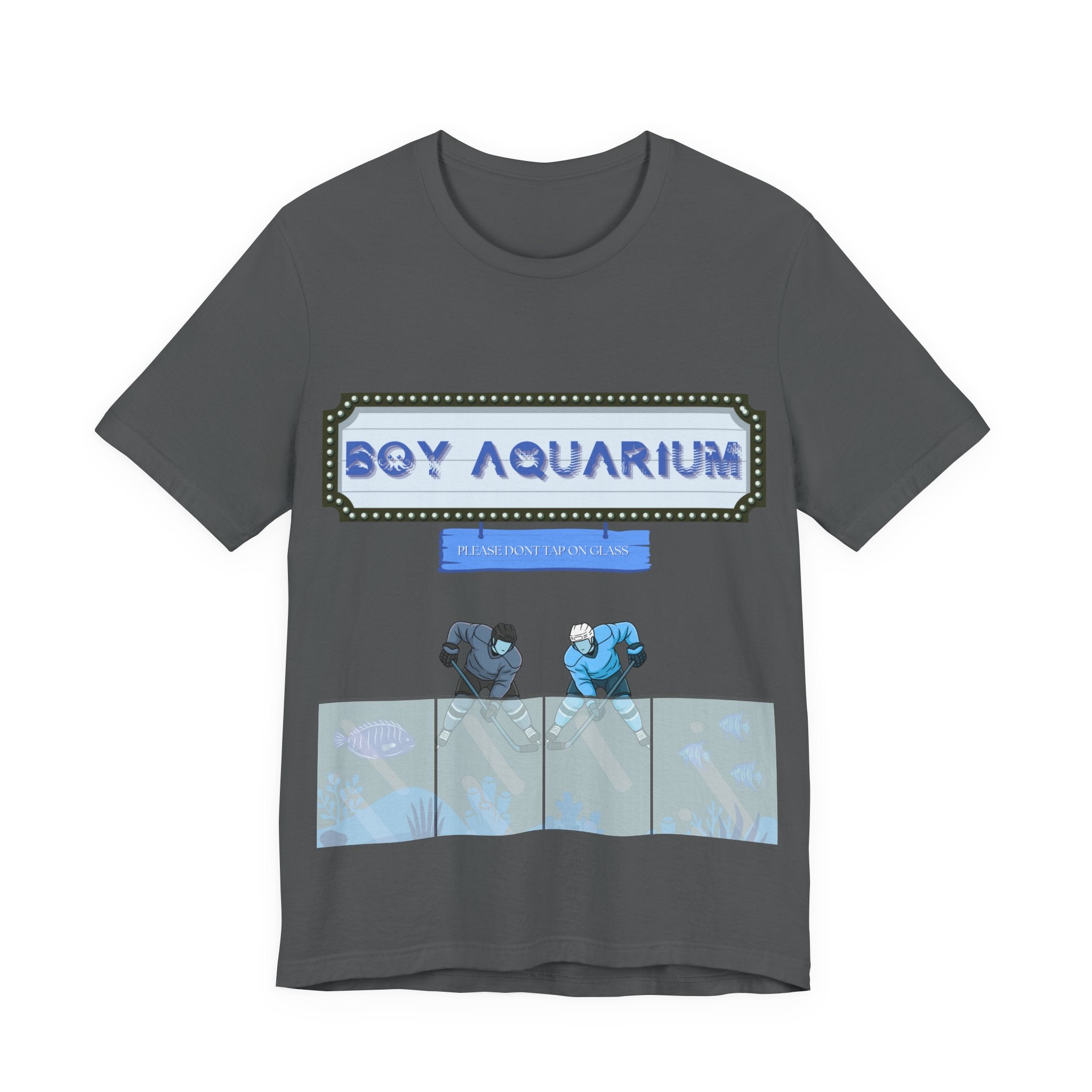 "Boy Aquarium" T Shirt