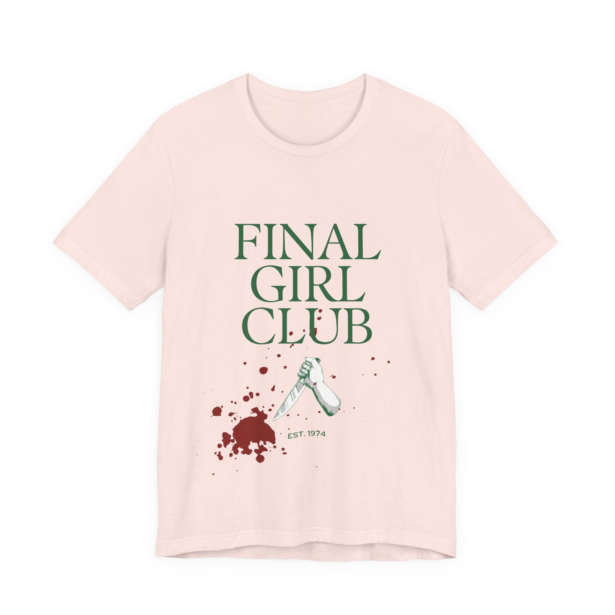 "Final Girl Club" T‑Shirt