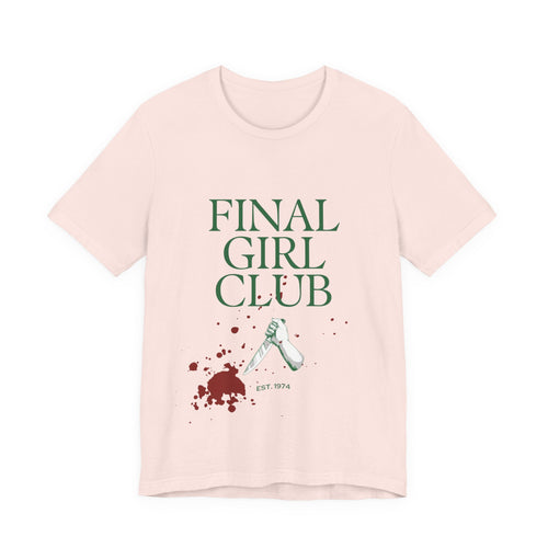 "Final Girl Club" T‑Shirt