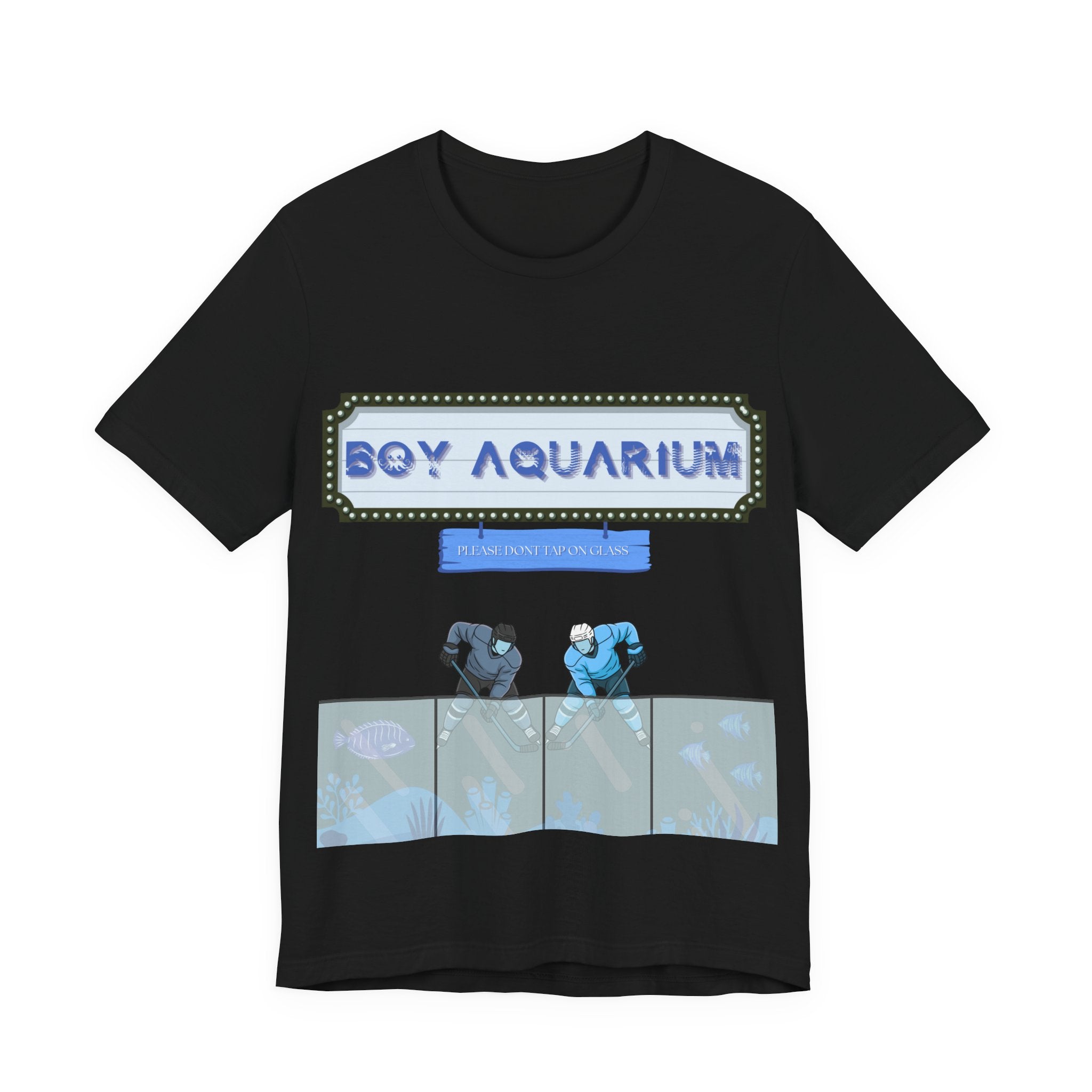 "Boy Aquarium" T Shirt