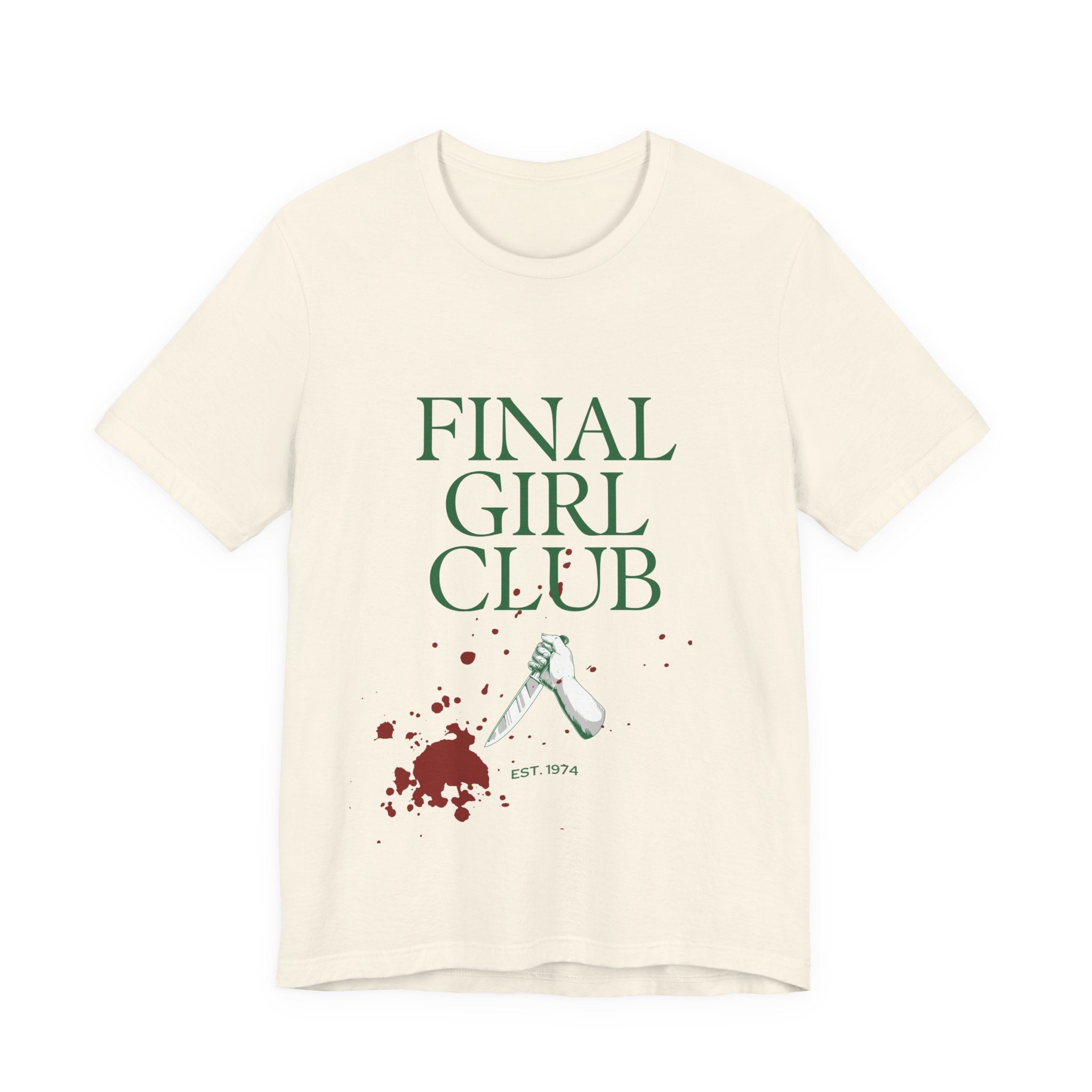 "Final Girl Club" T‑Shirt