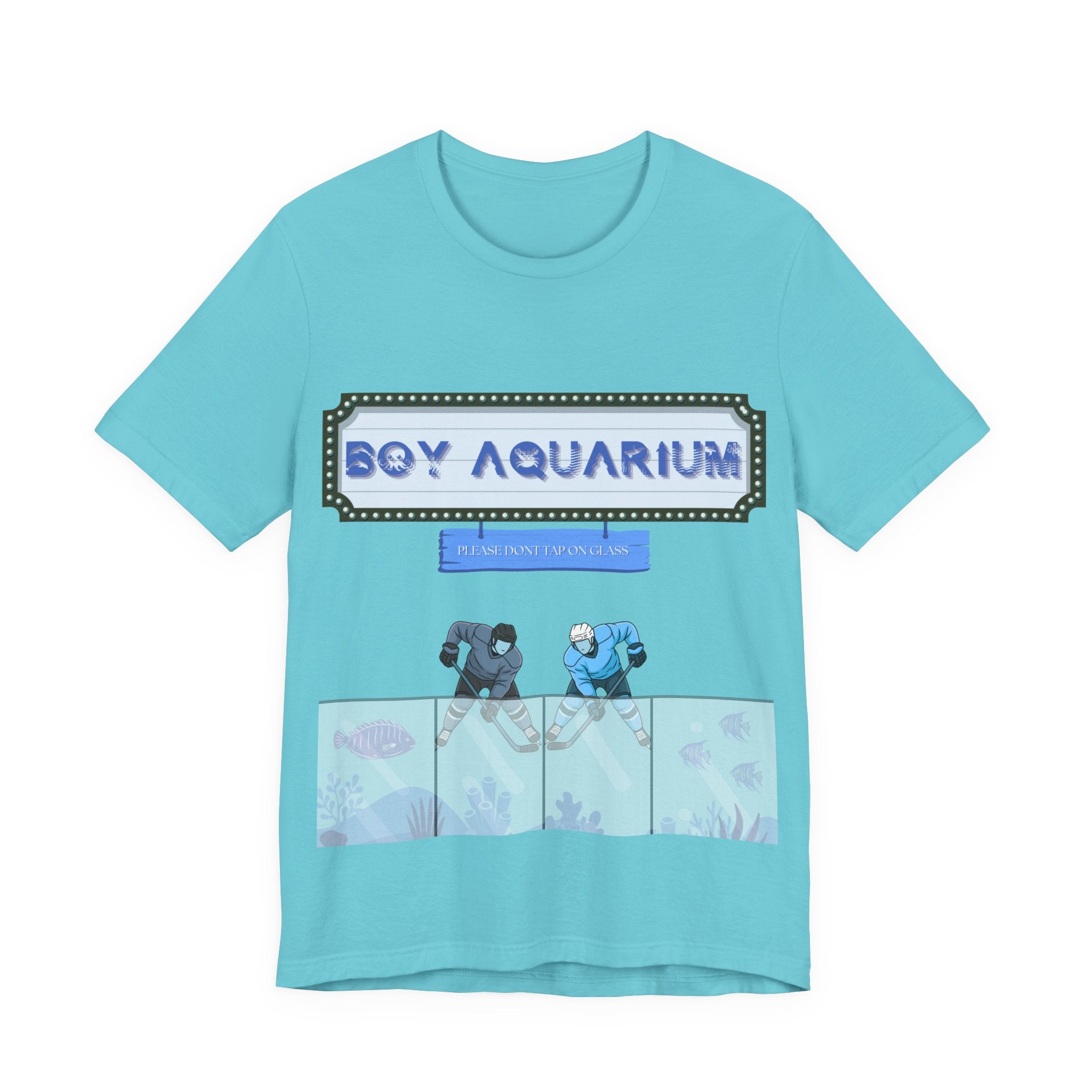 "Boy Aquarium" T Shirt